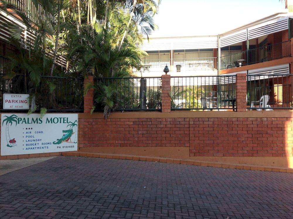 Palms Motel Darwin Eksteriør bilde