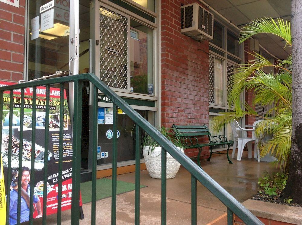Palms Motel Darwin Eksteriør bilde