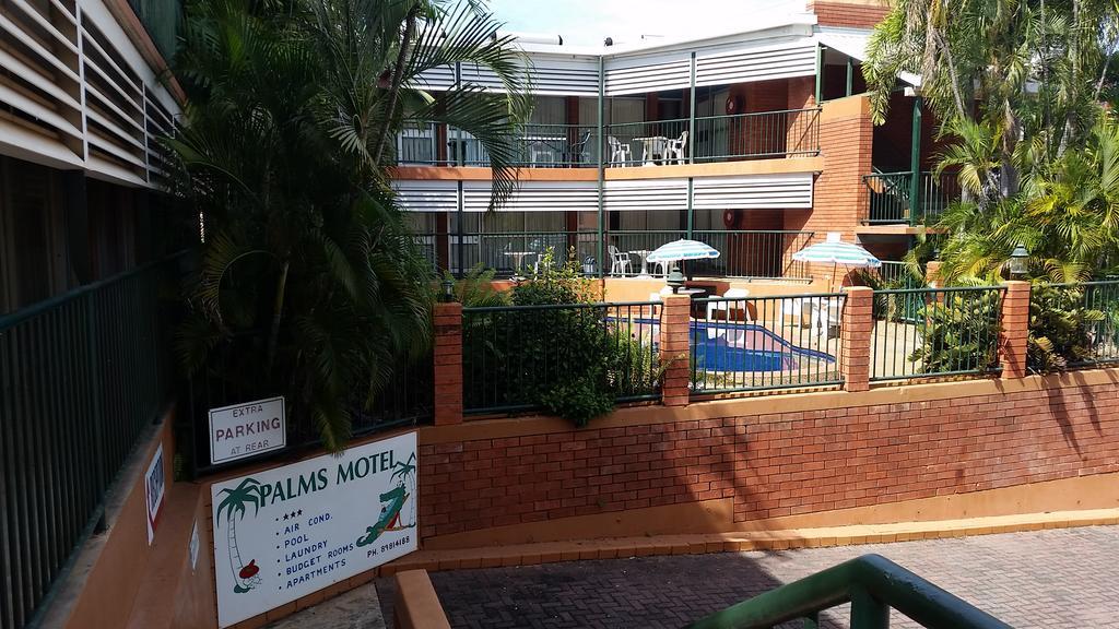 Palms Motel Darwin Eksteriør bilde